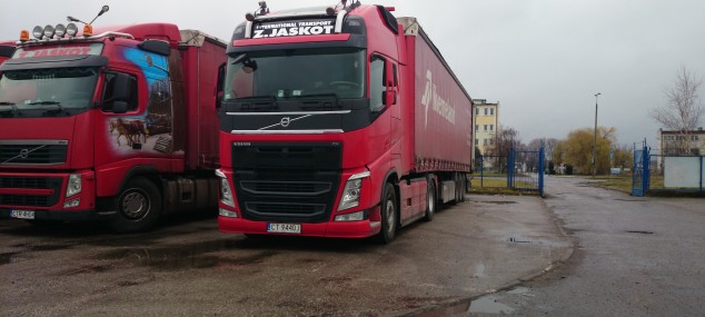 International transportation Poland-Germany