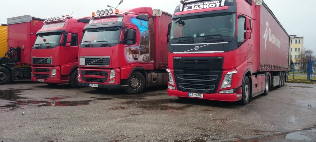 International transportation Poland Germany